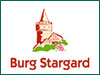Die Stadt Burg Stargard